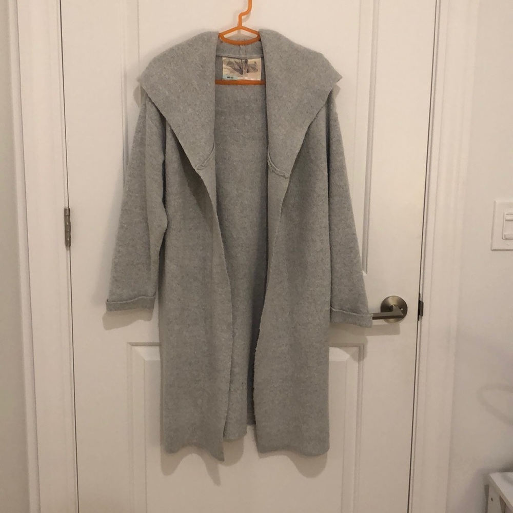 Super comfy Urban Outfitters hooded sweater robe